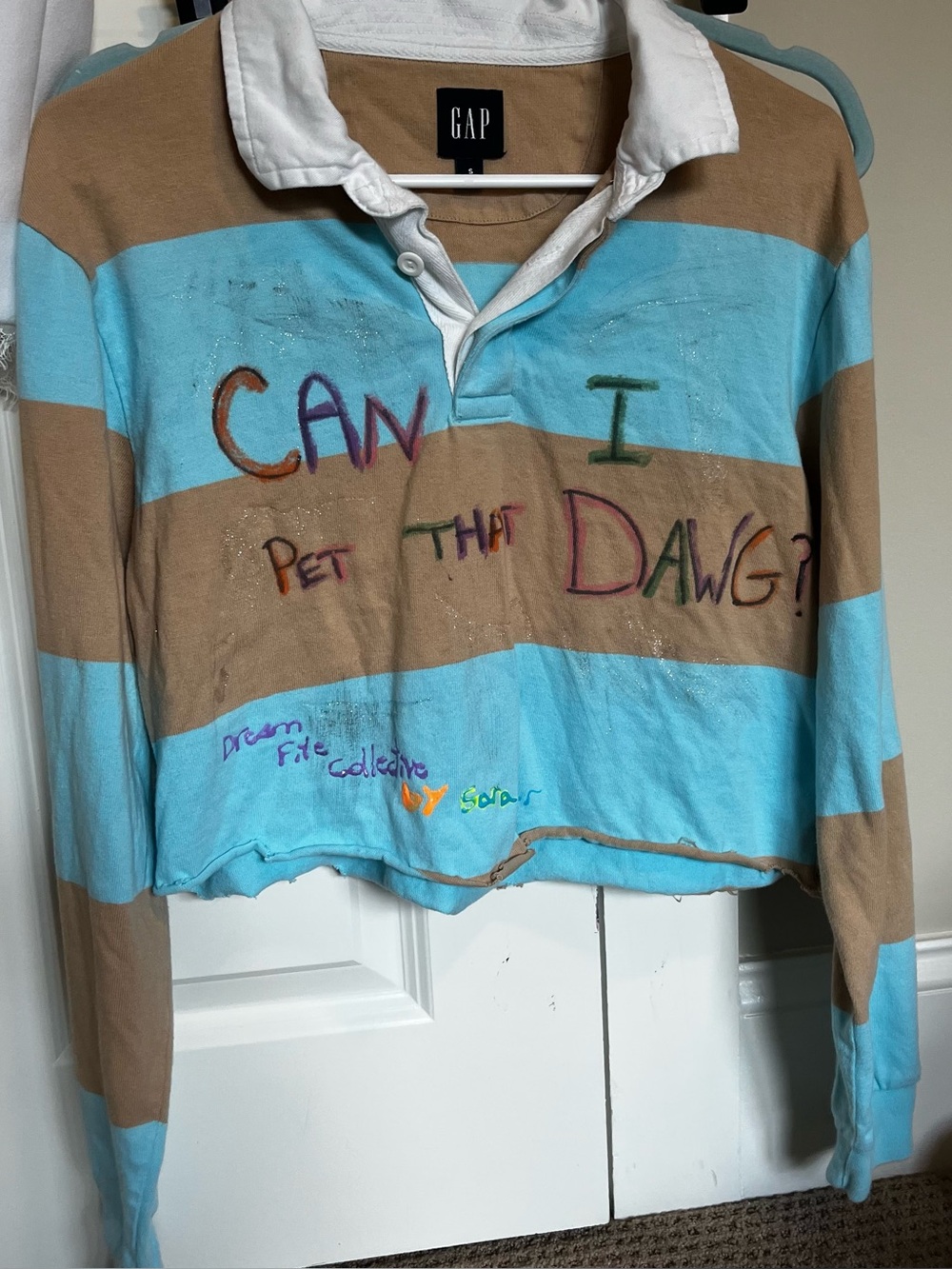 2010s internet meme Can I pet the dog shirt